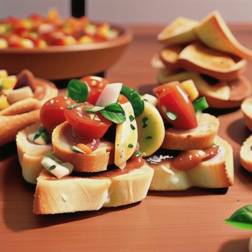 Ali's Amazing Bruschetta