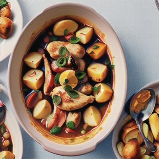 Alabama Chicken Stew