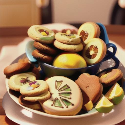 Lemon Sugar Tea Cookies