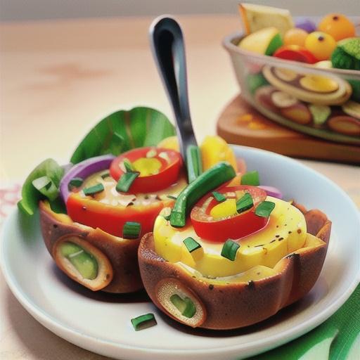 Easy Garden Bake for Two