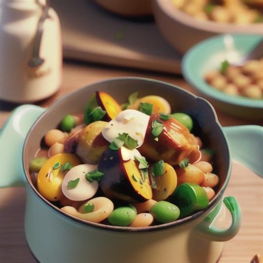 Oven Pork and Cannellini Bean Stew