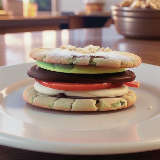 Easy Florentine Cookies