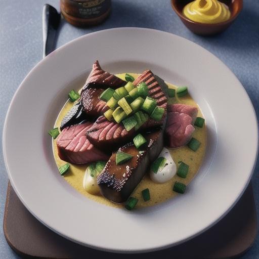 Velvet Steak with Korean Chili Butter