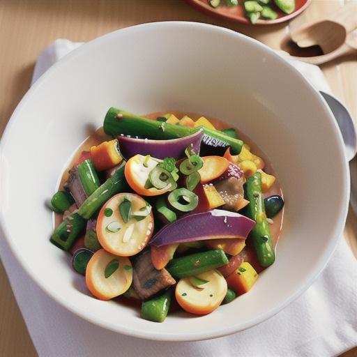 Summer beef casserole