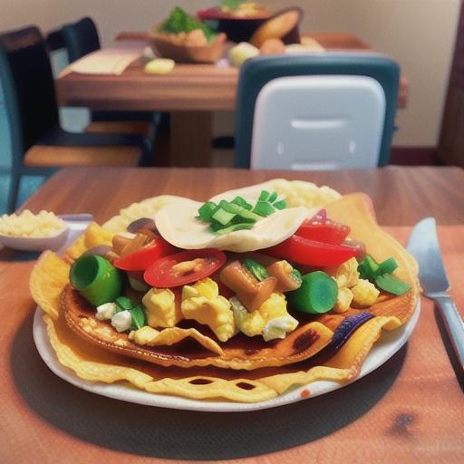 Migas Breakfast Tacos