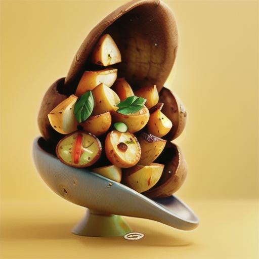 Indian-Spiced Potatoes Anna