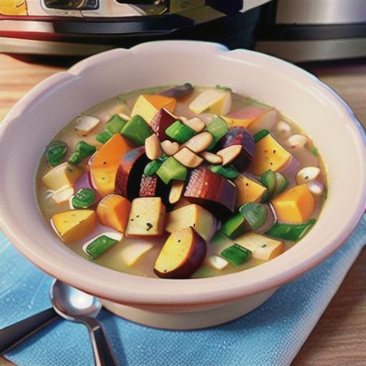 Instant Pot® Ground Turkey and Potato Soup