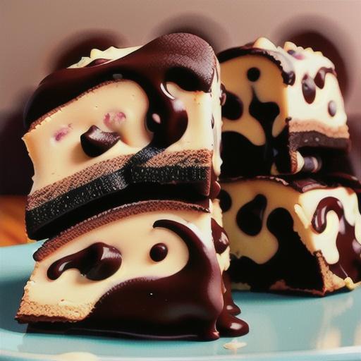 Kirsten's Dark Chocolate Chip Cookie Bars