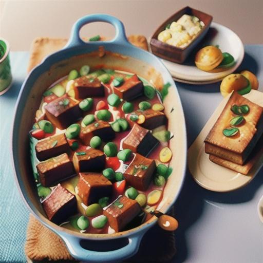 Moroccan beef casserole