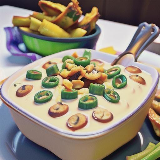 Blue Cheese Chicken Wing Dip