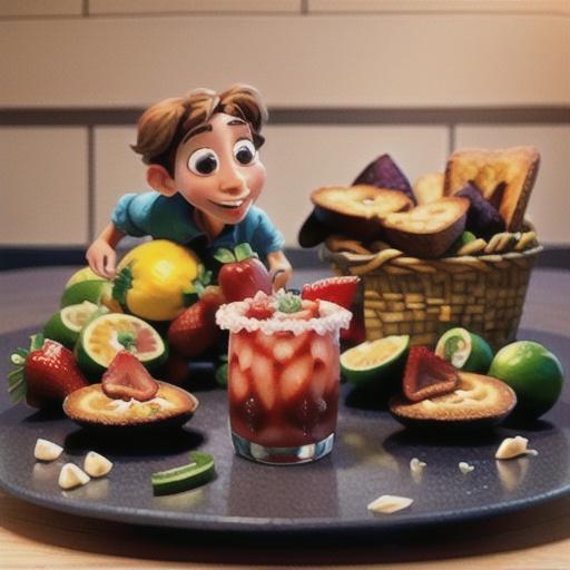 Strawberry Margarita Jam