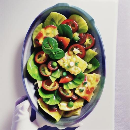 Leftover frittata salad recipe