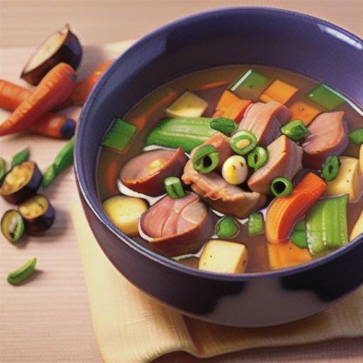 Grandma's Chinese Vegetable Soup