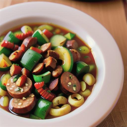 Slow-Cooker Black-Eyed Pea and Sausage Soup