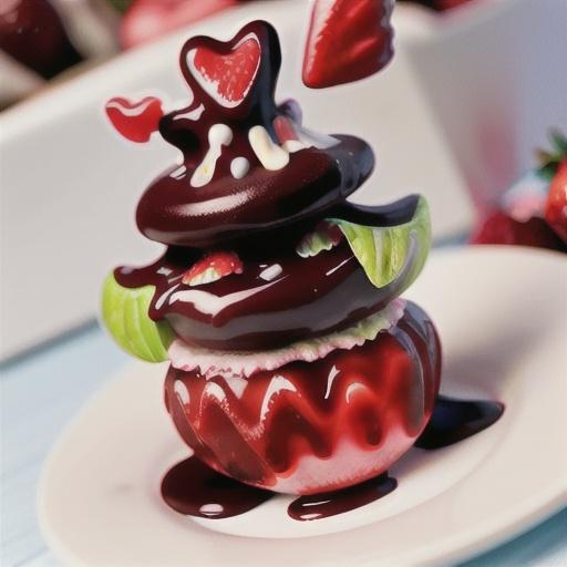 Chocolate strawberries