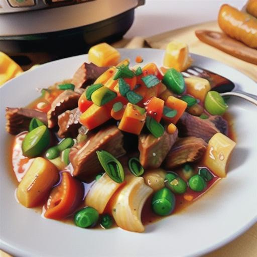 Hungarian Goulash with Ketchup