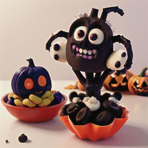 Spooky Spider Cookies