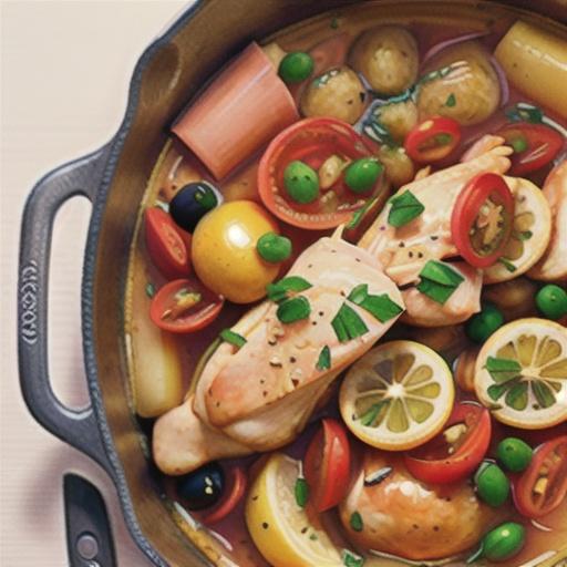 Classic Chicken Provencal