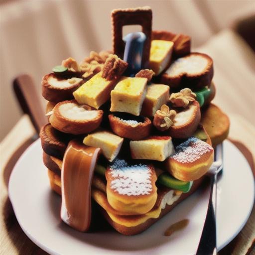 Crunchy Granola French Toast