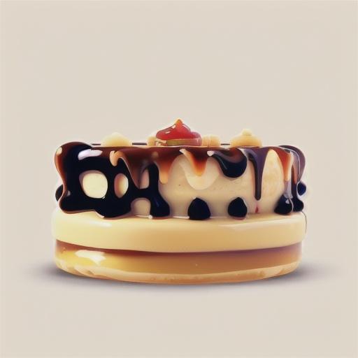 Classic creme caramel