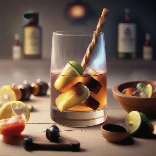 Mezcal Old Fashioned