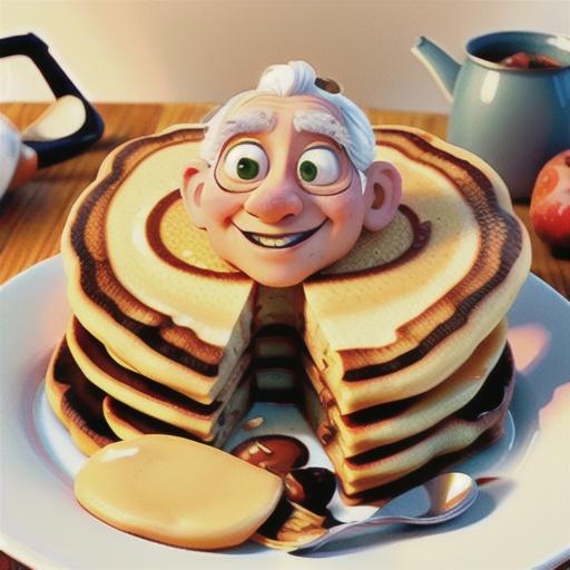 Grandpa Mack's Fifth-Generation Pancake Recipe