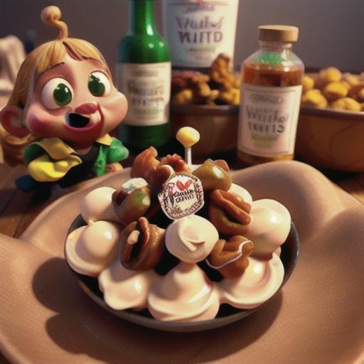 Sherried Orange Walnuts