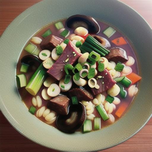 Beef Mushroom Barley Soup