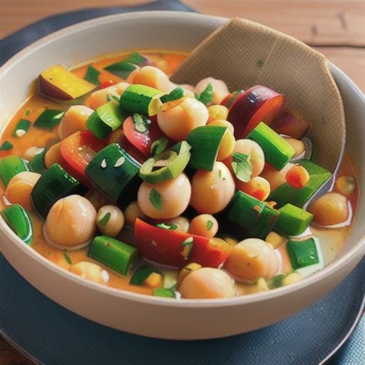 Moroccan Chickpea Stew