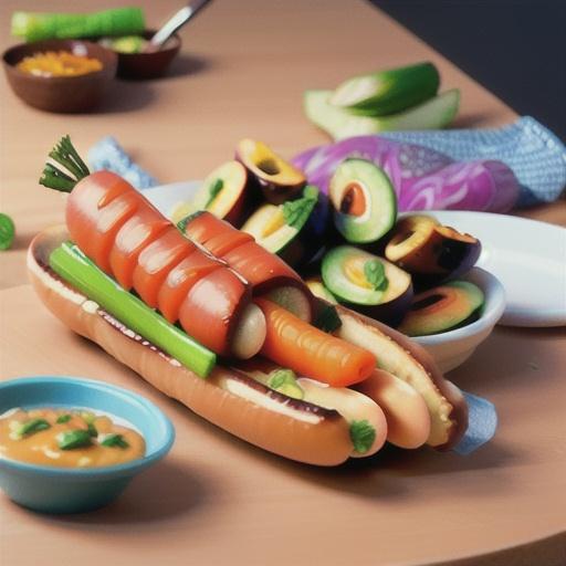 Carrot Hot Dogs