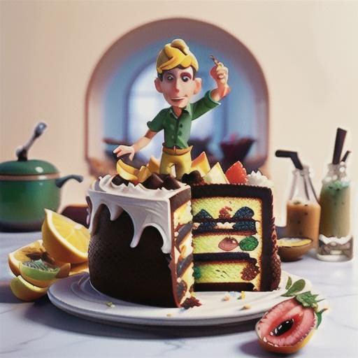 Torta de Santiago (Cake of Saint James)