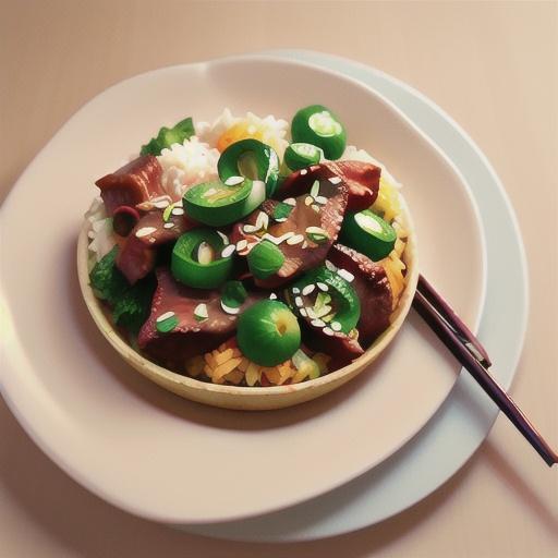 Asian Beef Rice Bowls