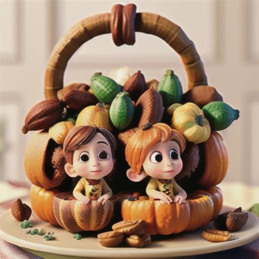 Mini Pumpkin Spice Loaves