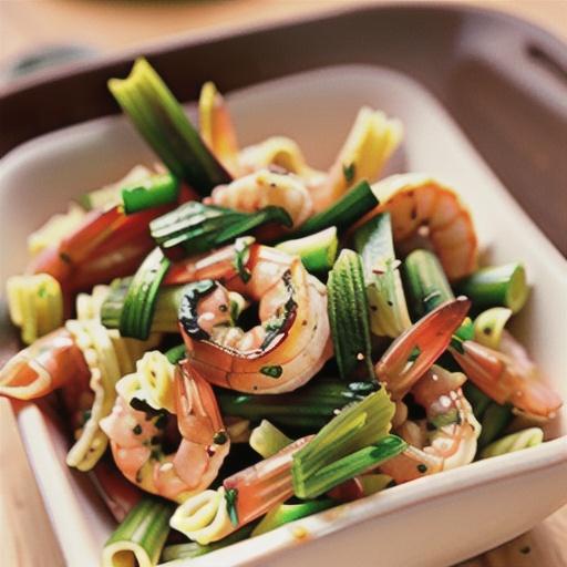 Fennel Shrimp and Fusilli