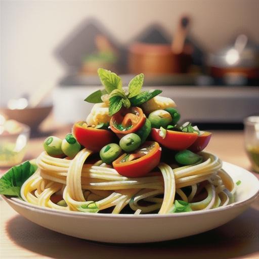 Vermicelli with Fresh Herbs