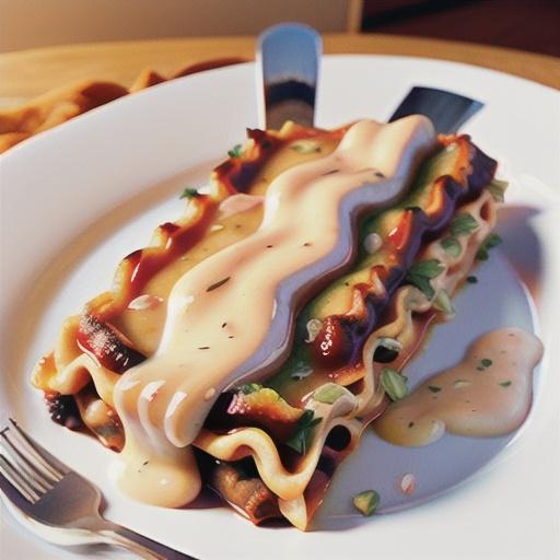 Fusion Lasagna Meatloaf