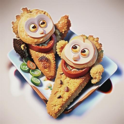 Panko Buffalo Chicken Tenders