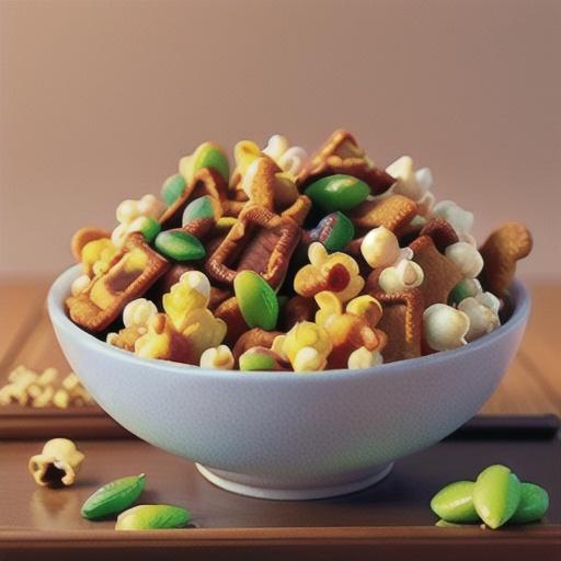 Chinese Popcorn Snack Mix