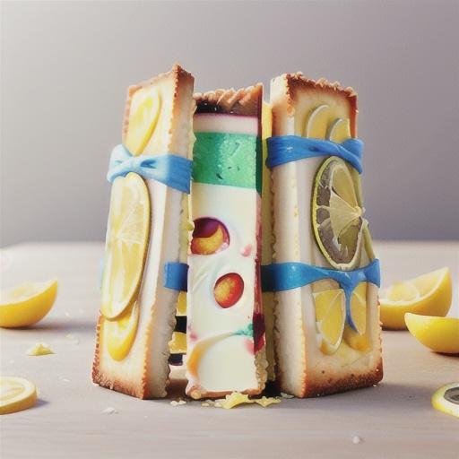 Salty lemon beach bars recipe