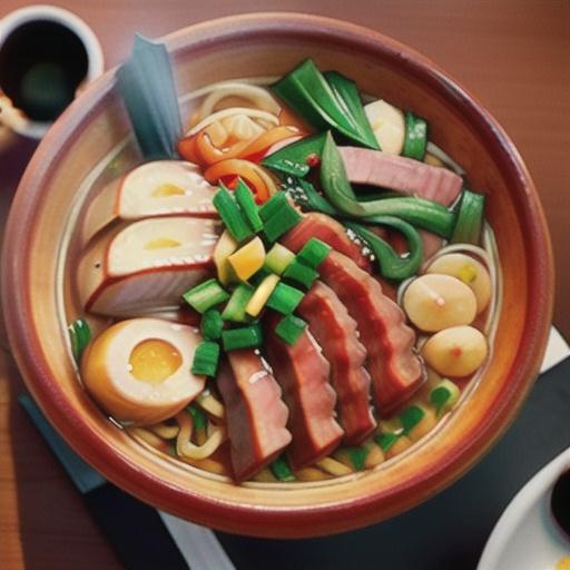 Char siu pork ramen