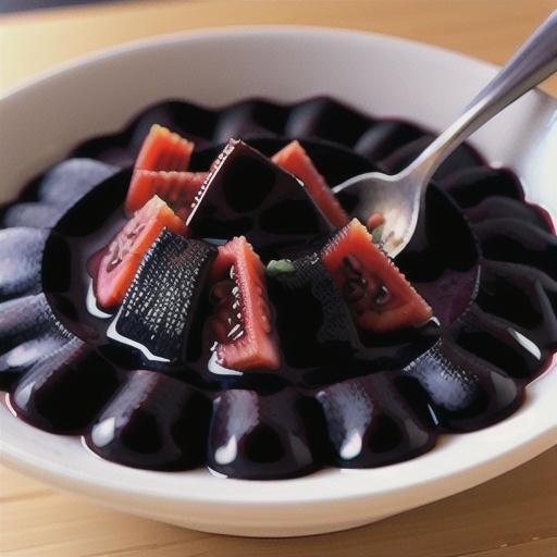 Thai Sticky Black Rice Pudding