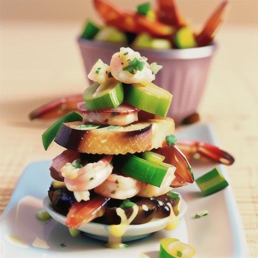 Gulf Shrimp Crostini