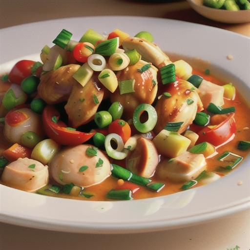 Brazilian Chicken Stew (Galinha Ensopada)