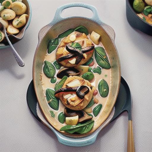 Creamy Chicken Florentine