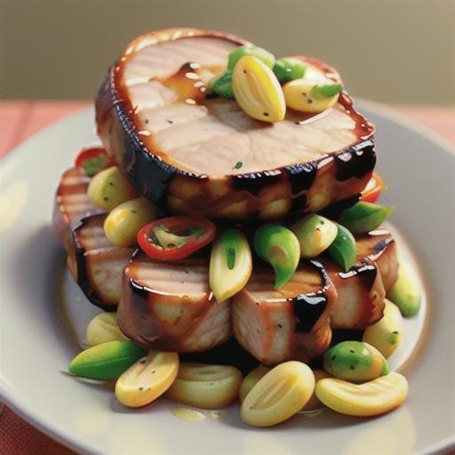 Honey-Maple Grilled Pork Chops