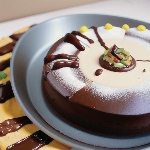 Chipotle Flourless Chocolate Cake