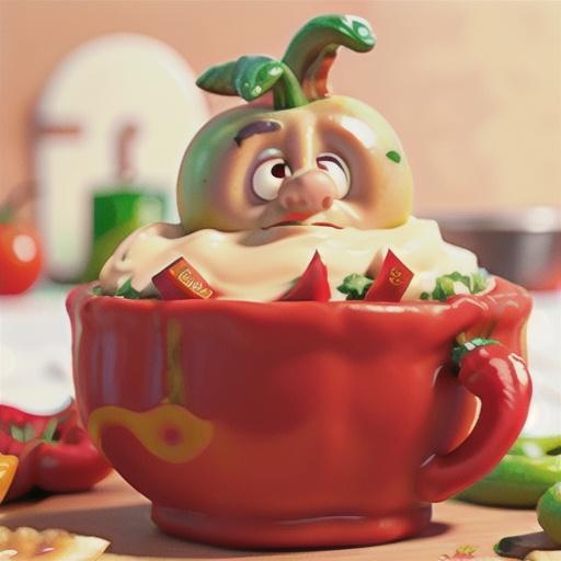 Roasted Red Pepper and Artichoke Dip