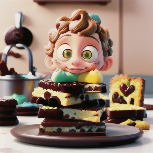 Fudgy Chocolate Chip Cookie Bars