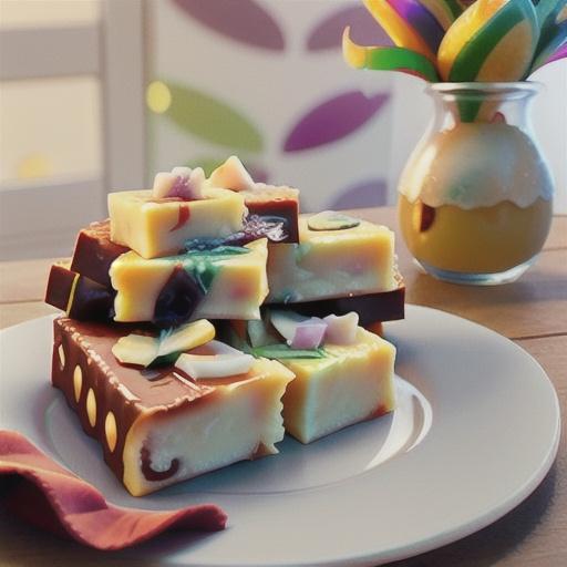 Pina Colada Bars