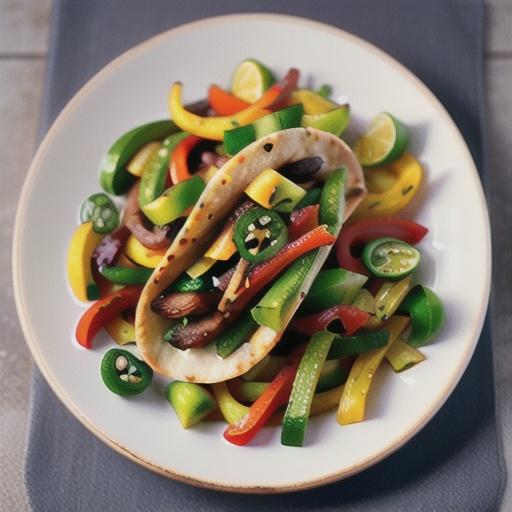 Air Fryer Turkey Fajitas